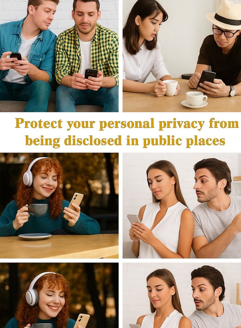 Privacy Screen Protector for iPhone 16 Pro Max – Protect Your Privacy & Anti-Spy - Image 5